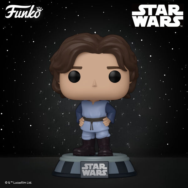 Funko Pop! Star Wars Boba Fett Young - Figurine Vinyle 9.5cm - Collection Officielle