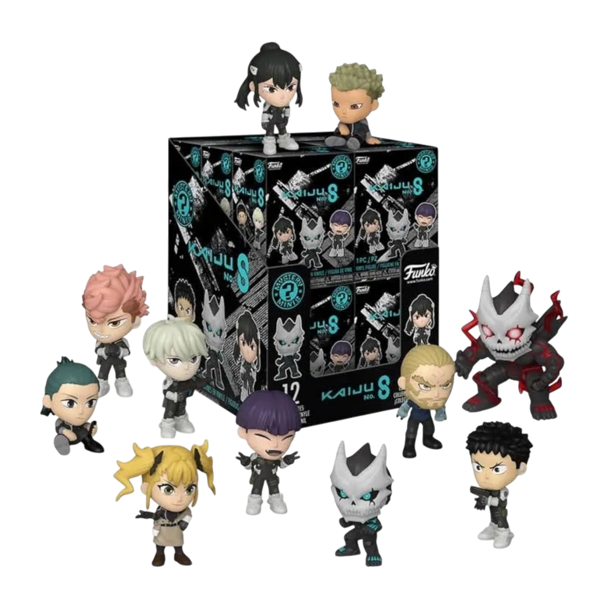 Funko Mystery Mini’s Anime - Kaiju No 8 Blind Box