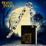 Disney Hocus Pocus Lanyard and Plastic Transparent Pouch