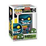 Funko POP! TMNT Teenage Mutant Ninja Turtles Slash and Pre Mutated Slash #1558!