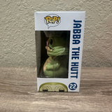 Funko POP! Star Wars Jabba The Hutt Figure #22!