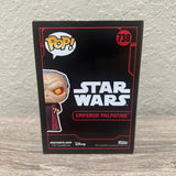 Funko POP! Star Wars Dark Side Emperor Palpatine #738!