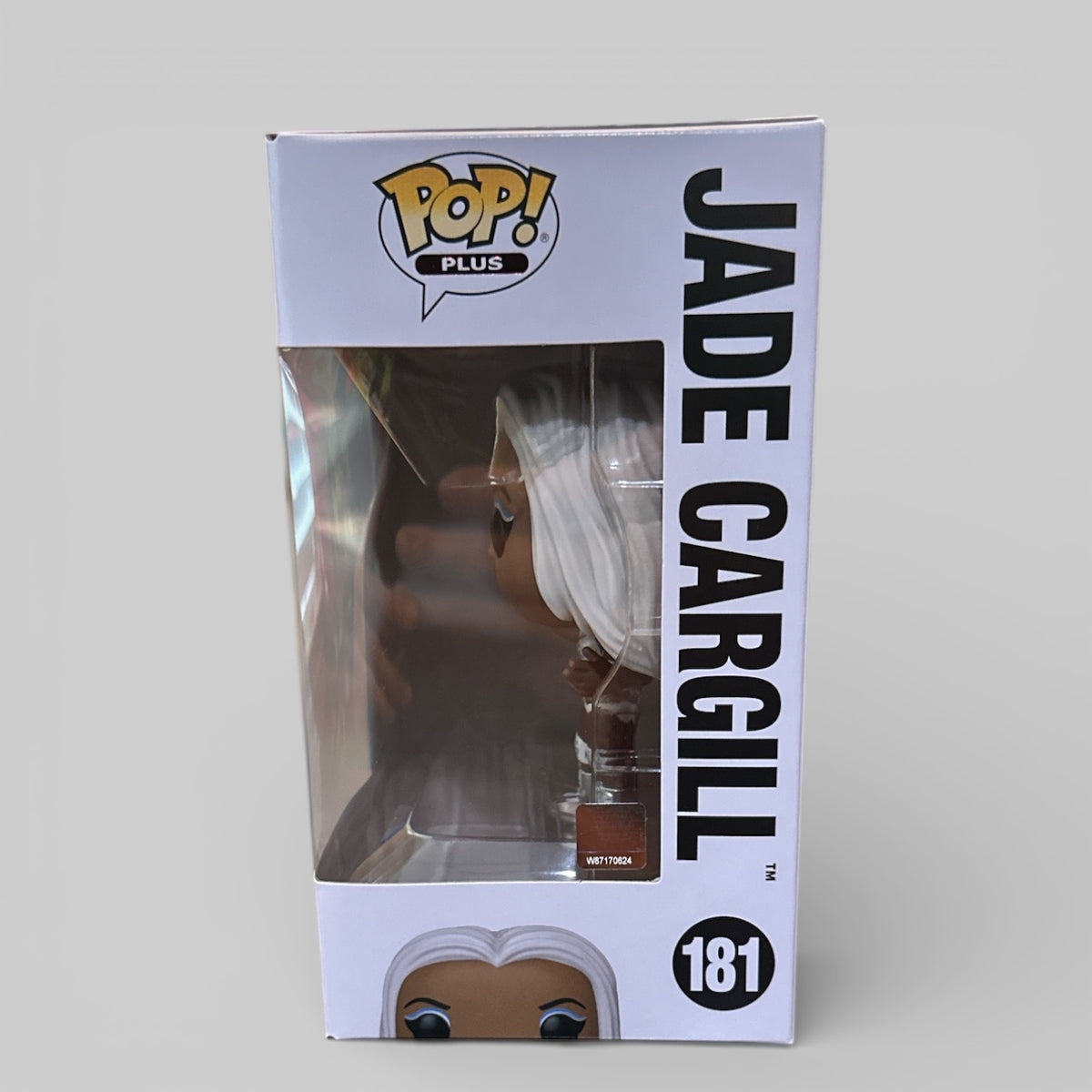 Funko Pop! Plus WWE Jade Cargill (Metallic) Figure #181!