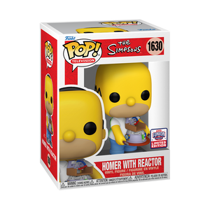 Funko POP! The Simpsons Homer Simpson with Reactor Exclusive Figure #1630!