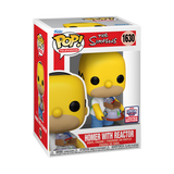 Funko POP! The Simpsons Homer Simpson with Reactor Exclusive Figure #1630!