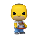 Funko POP! The Simpsons Homer Simpson with Reactor Exclusive Figure #1630!
