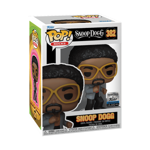 Funko POP! Rocks Snoop Dogg Sensual Seduction Disco Exclusive Figure #382!