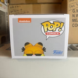 Funko Pop! Comics Nickelodeon Garfield with Lasagna Figure #39!