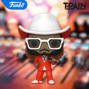 Funko Pop Rocks T-Pain Figure #395!