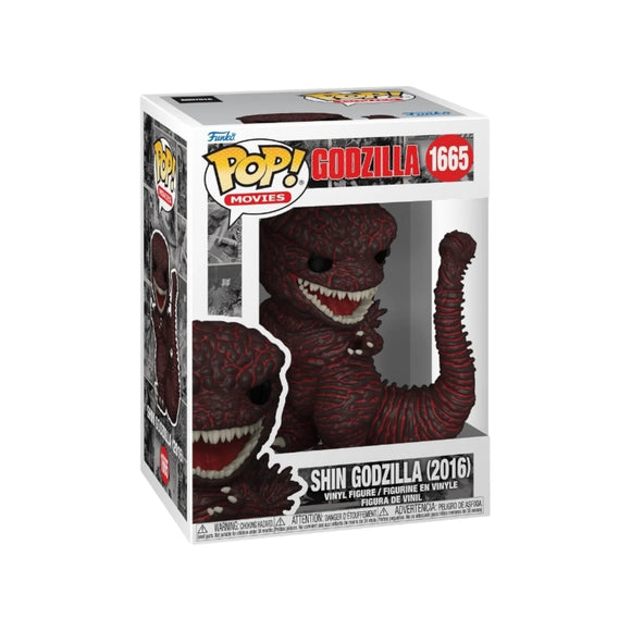 Funko Pop! Movies 70th Anniversary Shin Godzilla 2016 Figure #1665