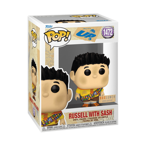 Funko POP! Disney Pixar Up Russell with Sash Exclusive Figure #1472!
