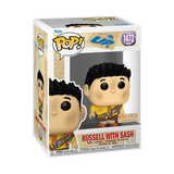 Funko POP! Disney Pixar Up Russell with Sash Exclusive Figure #1472!