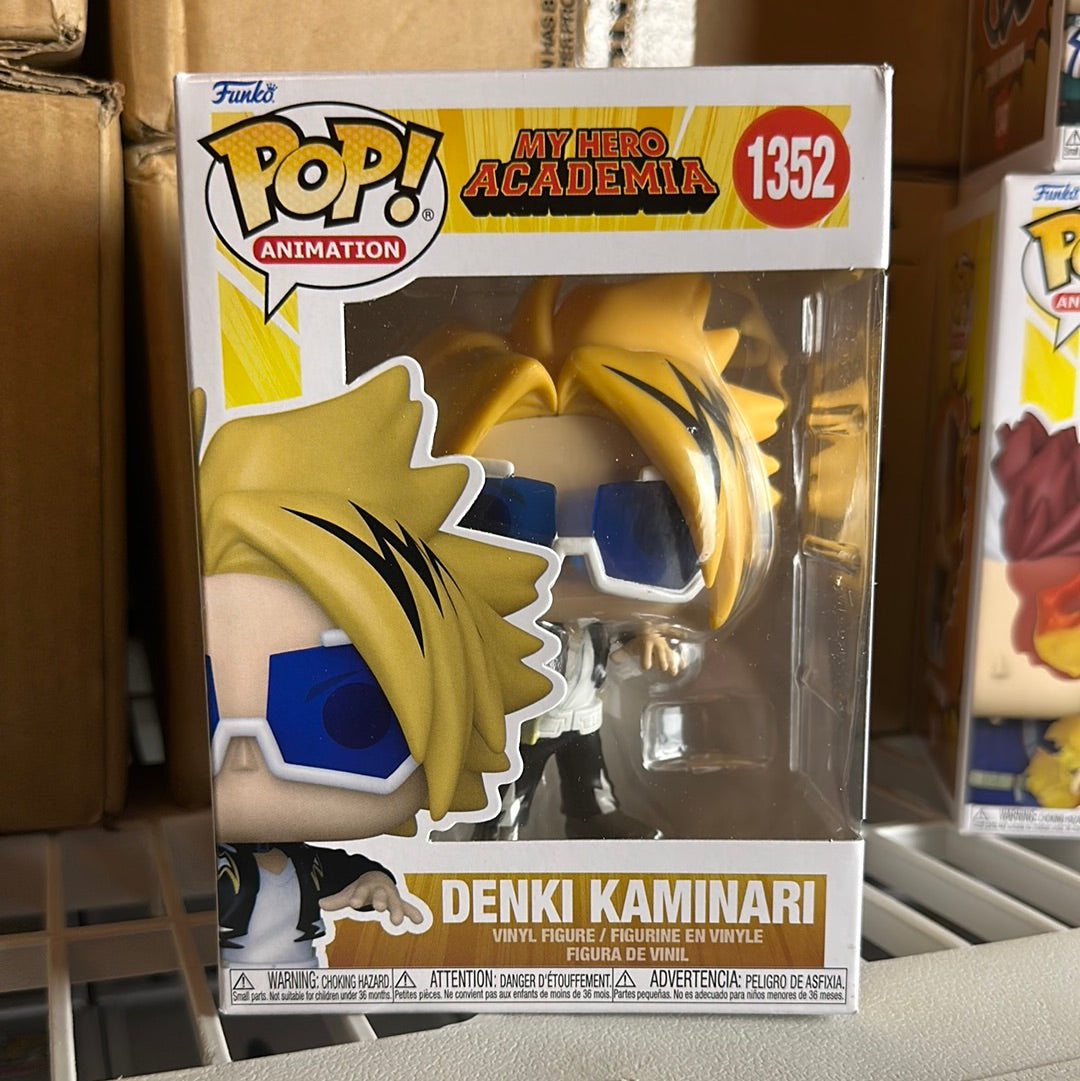 Denki Boku No Hero Pop Funko Funko POP! My Hero Academia MHA Denki