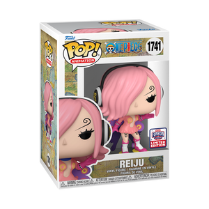 Funko POP! Anime One Piece Reiju Exclusive Figure #1741!