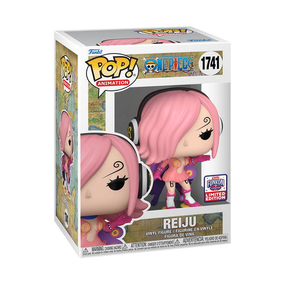 Funko POP! Anime One Piece Reiju Exclusive Figure #1741!