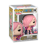 Funko POP! Anime One Piece Reiju Exclusive Figure #1741!