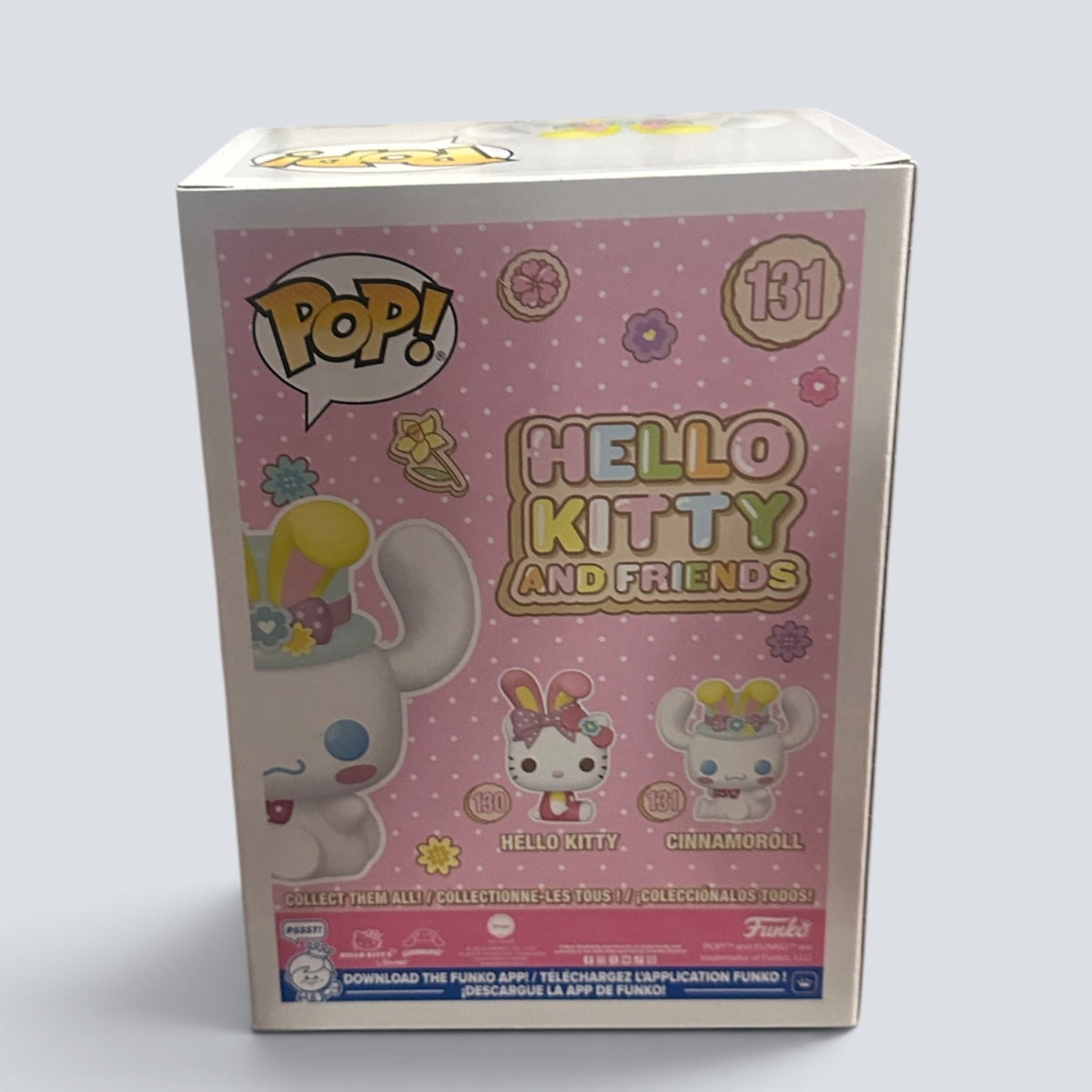Funko POP! Sanrio Hello Kitty & Friends Cinnamoroll with Bunny Ears #131!