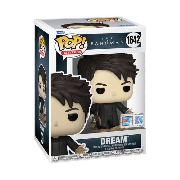 Funko POP! Horror The Sandman Dream 2024 Fall Convention Limited Edition Figure #1642!