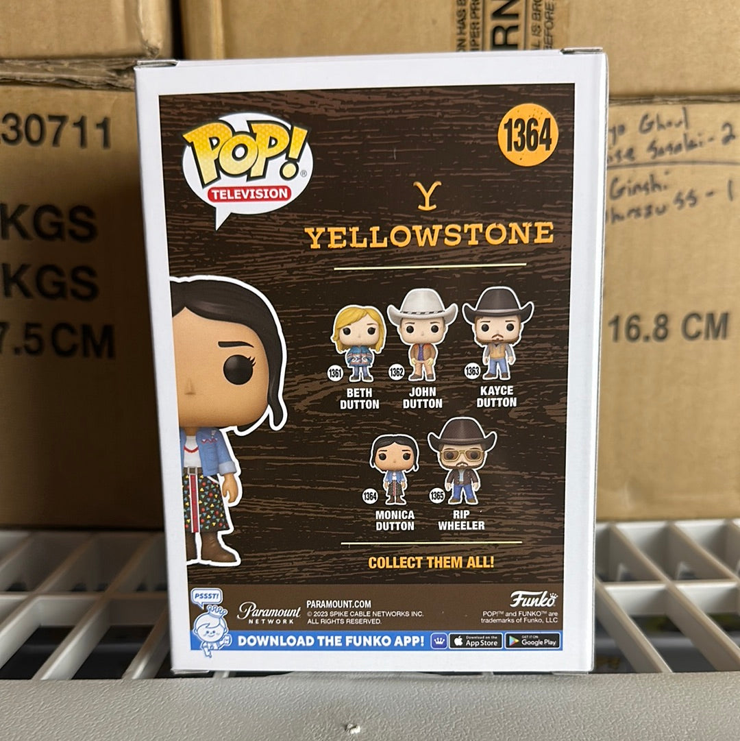 Funko Pop! Yellowstone - Monica Dutton Figure #136!