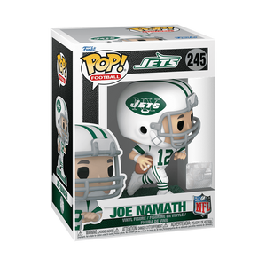 Funko POP! NFL Legends Joe Namath New York Jets Figure #245!