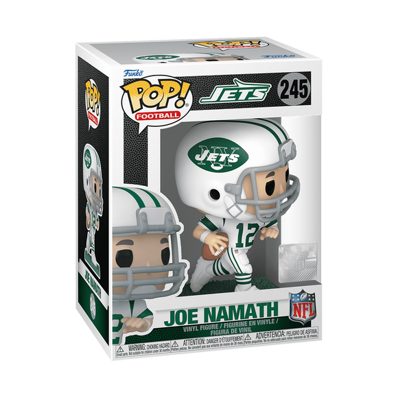 Funko POP! NFL Legends Joe Namath New York Jets Figure #245!