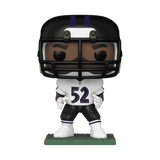 Funko POP! NFL Legends Ray Lewis Baltimore Ravens Figure #246!