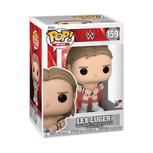 Funko Pop! WWE Wrestling The Total Package Lex Luger Figure #159!