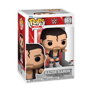 Funko Pop! WWE Wrestling Razor Ramon Figure #161!