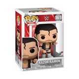 Funko Pop! WWE Wrestling Razor Ramon Figure #161!