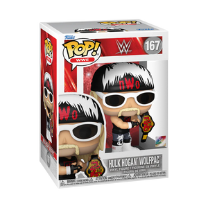 Funko Pop! WWE Hulk Hogan NWO Wolfpack Figure #167!