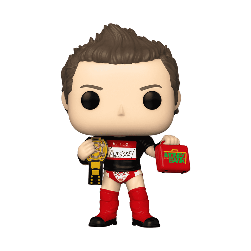 Funko Pop! WWE The Miz with Money in the Bank Briefcase Figure #169!