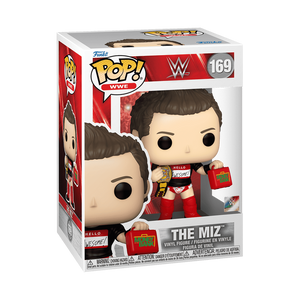 Funko Pop! WWE The Miz with Money in the Bank Briefcase Figure #169!