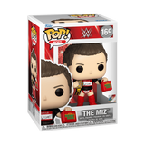 Funko Pop! WWE The Miz with Money in the Bank Briefcase Figure #169!