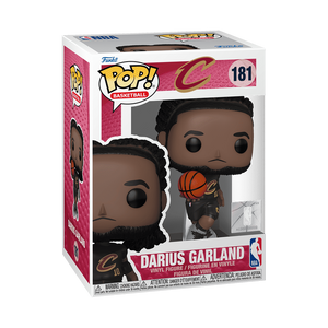 Funko POP! NBA Cleveland Cavaliers Darius Garland Figure #181!