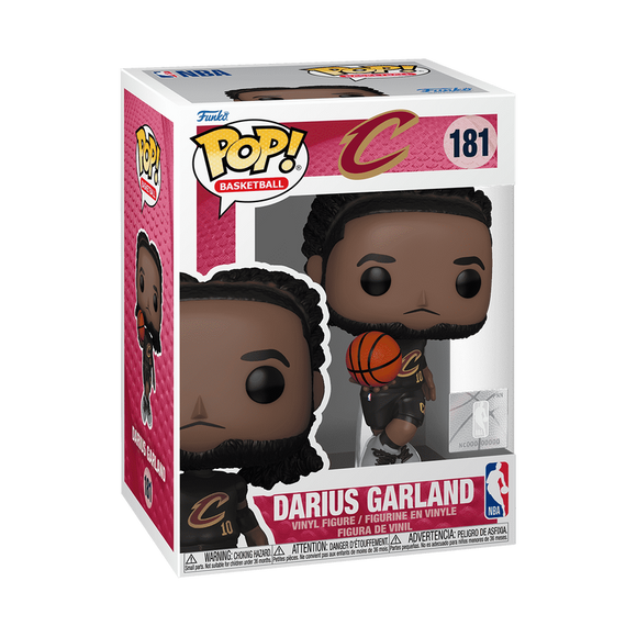 Funko POP! NBA Cleveland Cavaliers Darius Garland Figure #181!