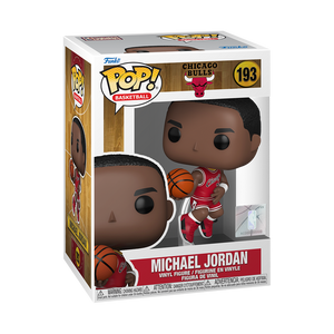 Funko POP! NBA Legends Michael Jordan Rookie Chicago Bulls Figure #193!