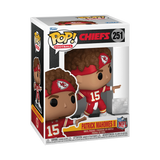 Funko POP! NFL Football Patrick Mahomes II Kansas City Chiefs Figure #251!