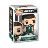 Funko POP! NFL Football Aaron Rodgers New York Jets Figure #253!