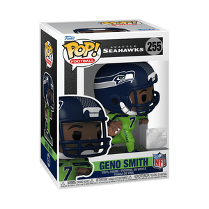 Funko POP! NFL Geno Smith Seattle Seahawks Figure #255!