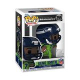 Funko POP! NFL Geno Smith Seattle Seahawks Figure #255!