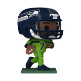 Funko POP! NFL Geno Smith Seattle Seahawks Figure #255!