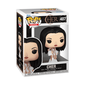 Funko Pop Rocks: Cher Figure #407!