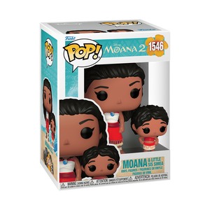 Funko POP! Disney Moana 2 - Moana & Little Sis Simea Figure #1546