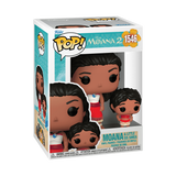 Funko POP! Disney Moana 2 - Moana & Little Sis Simea Figure #1546