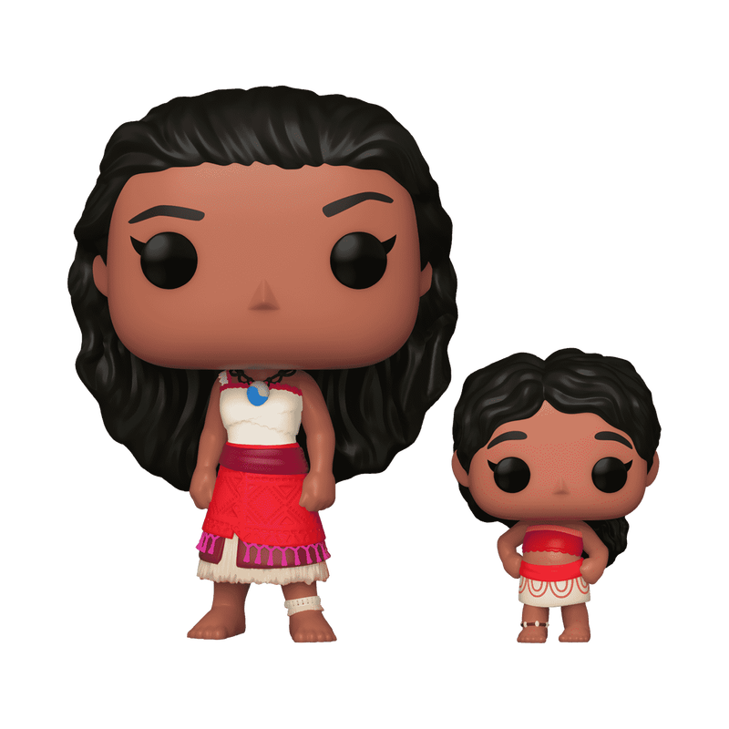 Funko POP! Disney Moana 2 - Moana & Little Sis Simea Figure #1546