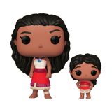 Funko POP! Disney Moana 2 - Moana & Little Sis Simea Figure #1546