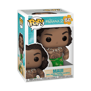 Funko POP! Disney Moana 2 - Maui Dwayne Johnson Figure #1547