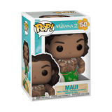 Funko POP! Disney Moana 2 - Maui Dwayne Johnson Figure #1547