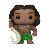 Funko POP! Disney Moana 2 - Maui Dwayne Johnson Figure #1547