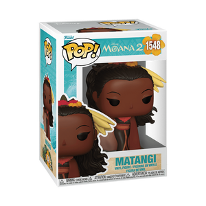 Funko POP! Disney Moana 2 - Matangi Figure #1548!